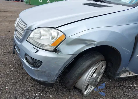 2008 Mercedes-Benz Ml 350 4Matic z USA, uszkodzony, nr VIN 4JGBB86E78A396045